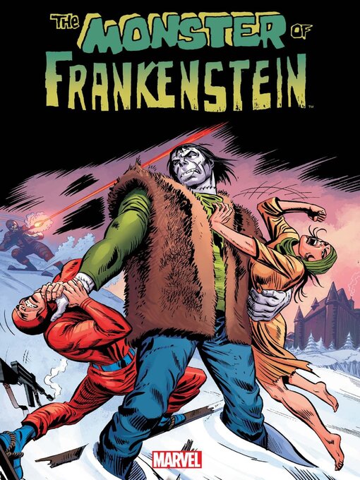 Title details for The Monster of Frankenstein by Gary Friedrich - Available